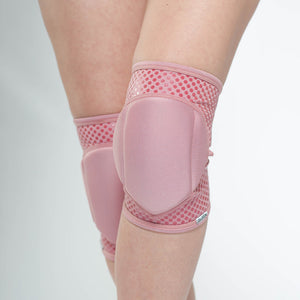 Queen Wear Knee Pads - Grip - Dusty Rose - IN STOCK