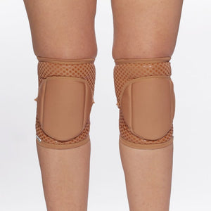 Queen Wear Knee Pads - Grip - Nude Caramel - IN STOCK