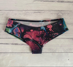 Cheeky Bottoms - Metallic Print - PoleGearNZ