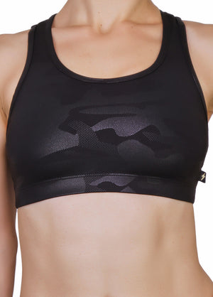 Cleo the Hurricane G I Jade Racer Back Sports Bra - Various Colours - LAST CHANCE - PoleGearNZ