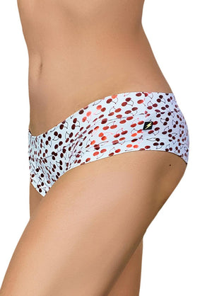 Cleo the Hurricane Hot Pants - Cherry Pop - PoleGearNZ