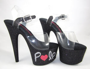 Glitter Heels UPA Pole 7" - LAST CHANCE - PoleGearNZ