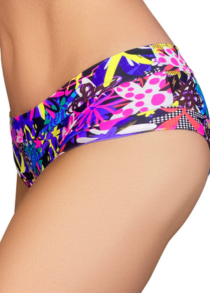 Cleo the Hurricane Hot Pants - Floral