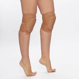 Queen Wear Knee Pads - Grip - Nude Caramel - PRE ORDER