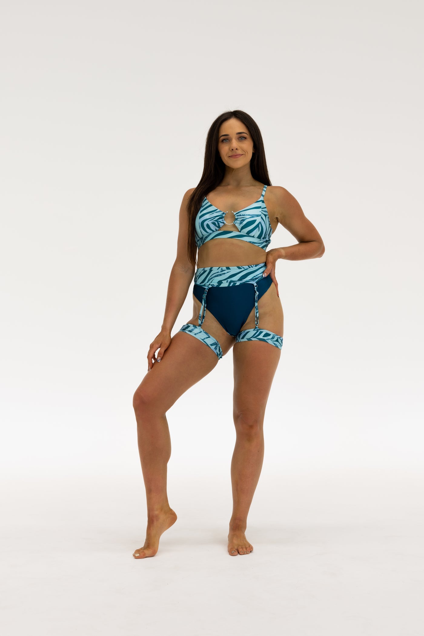 AMBR. Designs Garter Belt - Zadie PoleGearNZ AMBR. Designs Garter Belt - Zadie PoleGearNZ