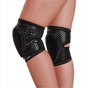 Queen Wear Knee Pads - Grip - Various Colours - Queen Wear - PoleGearNZ