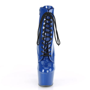 PLEASER ADORE-1020 ROYAL BLUE PAT/ROYAL BLUE