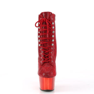 PLEASER ADORE-1020CHRS RED RS/RED CHROME