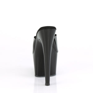 PLEASER ADORE-701N BLK (JELLY-LIKE) TPU/BLK