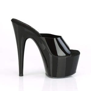 PLEASER ADORE-701N BLK (JELLY-LIKE) TPU/BLK