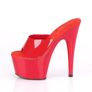 PLEASER ADORE-701N RED (JELLY-LIKE) TPU/RED