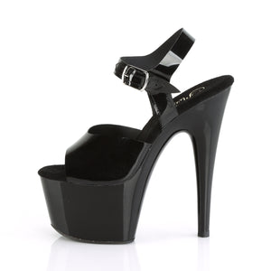 PLEASER ADORE-708N BLK (JELLY-LIKE) TPU/BLK