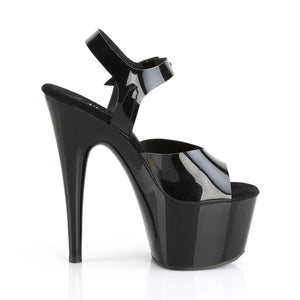 PLEASER ADORE-708N BLK (JELLY-LIKE) TPU/BLK
