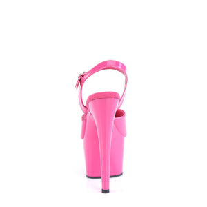 PLEASER ADORE-709 H. PINK PAT/H. PINK