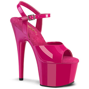 PLEASER ADORE-709 H. PINK PAT/H. PINK
