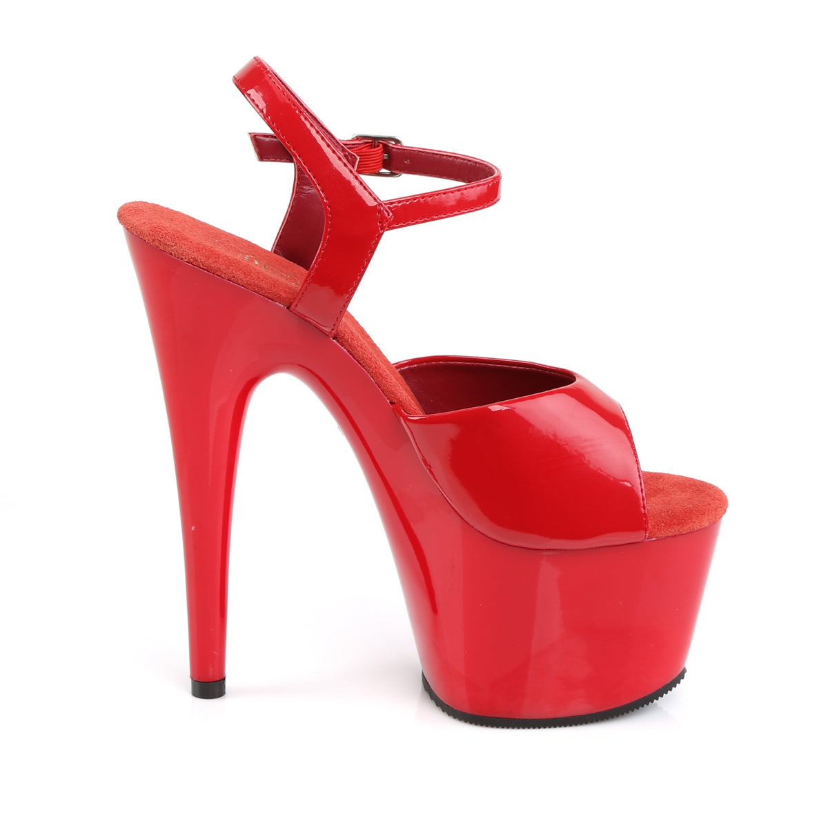 Red on sale pleaser heels