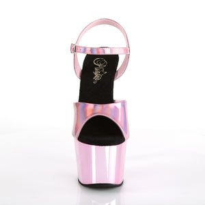 PLEASER ADORE-709HGCH B. PINK HOLOGRAM/B. PINK CHROME