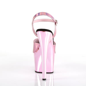 PLEASER ADORE-709HGCH B. PINK HOLOGRAM/B. PINK CHROME