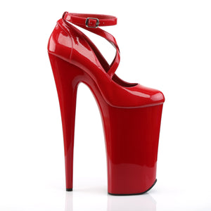 PLEASER BEYOND-087 RED/RED