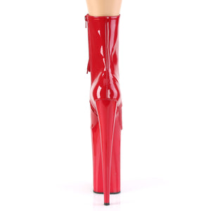 PLEASER BEYOND-1020 RED PAT/RED