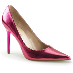 PLEASER CLASSIQUE-20 PINK METALLIC PU