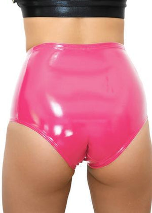 Cleo the Hurricane Heroine Liquid High Waisted Hot Pants - Various Colours - PoleGearNZ