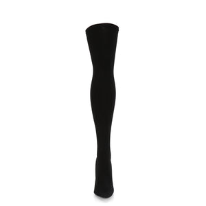 PLEASER COURTLY-3005 BLK NYLON