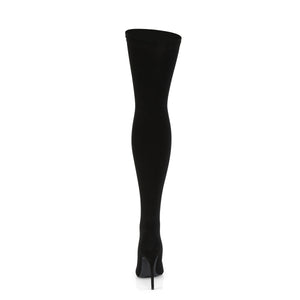 PLEASER COURTLY-3005 BLK NYLON