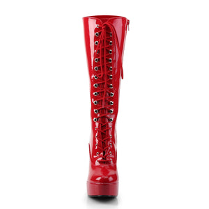 PLEASER ELECTRA-2020 RED PAT
