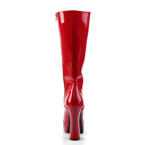 PLEASER ELECTRA-2020 RED PAT
