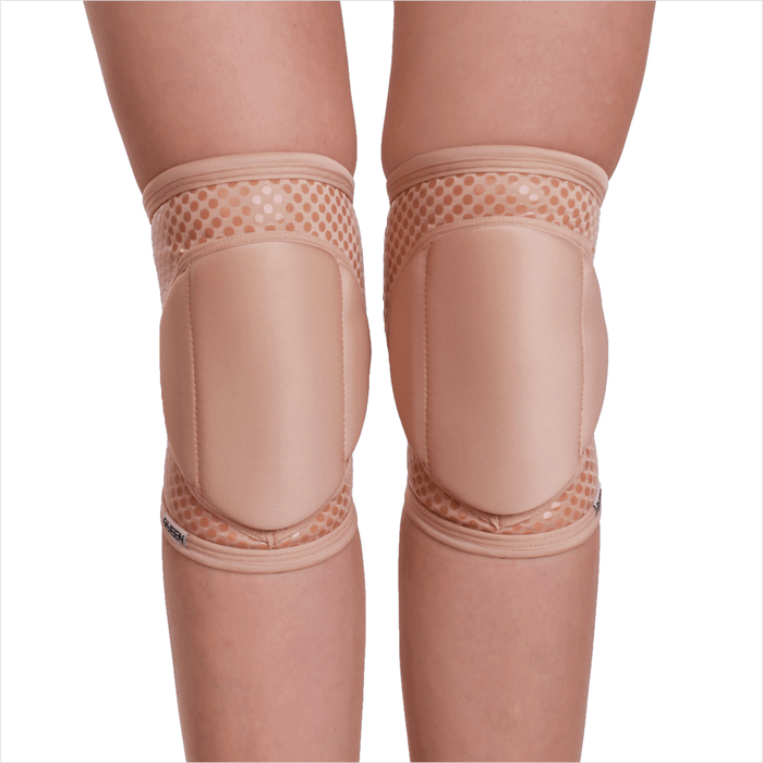 Queen Wear Knee Pads - Grip - Nude - IN STOCK