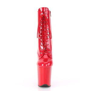 PLEASER FLAMINGO-1020 RED PAT/RED