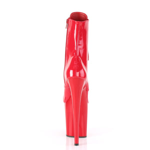 PLEASER FLAMINGO-1020 RED PAT/RED