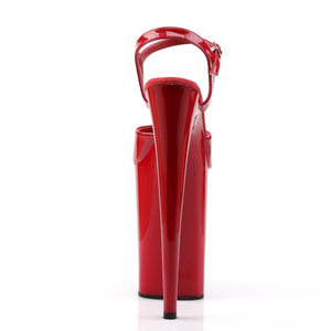 PLEASER INFINITY-909 RED/RED