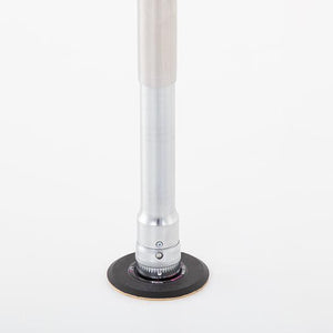 Lupit Pole - Classic G2 Quick Lock Pole - CHROME 45mm - PoleGearNZ