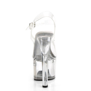 PLEASER TIPJAR-708-2 CLR/CLR