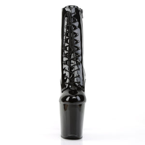 PLEASER XTREME-1020 BLK PAT/BLK