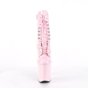 PLEASER XTREME-1020 B. PINK PAT/B. PINK