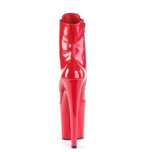 PLEASER XTREME-1020 RED PAT/RED